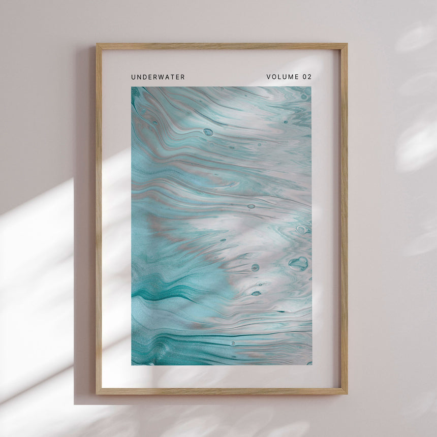 Plakat - Underwater - Marianne Bassil