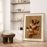 Plakat - Sumac and Milkweed - Ellen Thayer Fisher