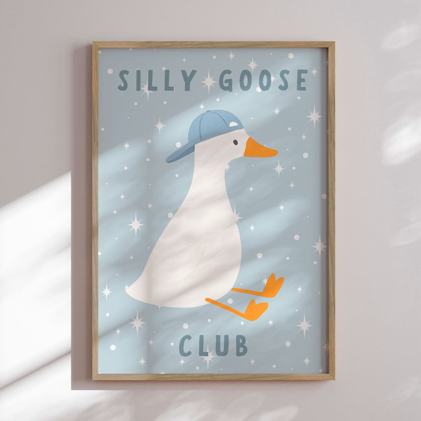 Plakat - Silly Goose Club - Mathieu Jeuf