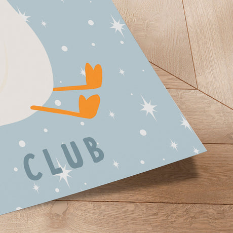 Plakat - Silly Goose Club - Mathieu Jeuf
