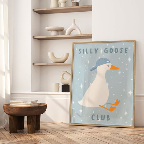 Plakat - Silly Goose Club - Mathieu Jeuf