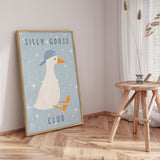 Plakat - Silly Goose Club - Mathieu Jeuf