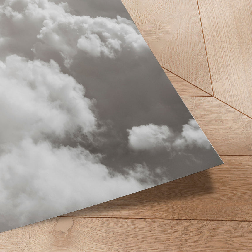 Plakat - Sandy Clouds - Mareike Böhmer