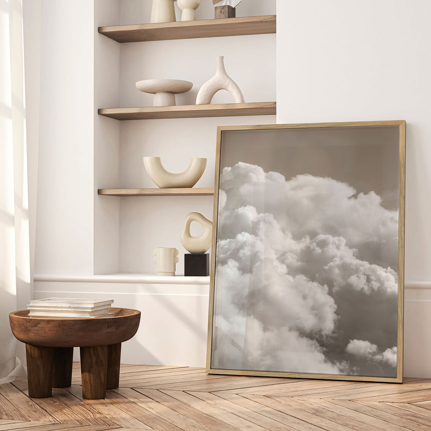 Plakat - Sandy Clouds - Mareike Böhmer