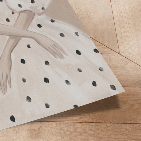 Plakat - Polka Dotted Dress - Andreas Magnusson