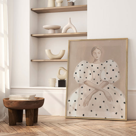 Plakat - Polka Dotted Dress - Andreas Magnusson
