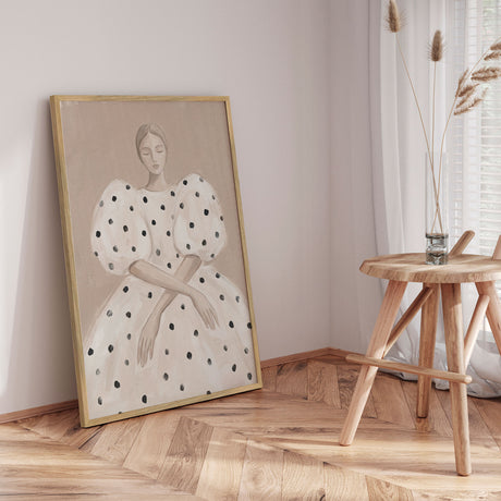 Plakat - Polka Dotted Dress - Andreas Magnusson