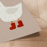 Plakat - Goose and Gosling - Treechild