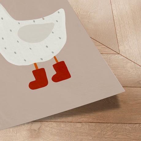 Plakat - Goose and Gosling - Treechild