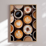 Plakat - Coffee Selection - Andreas Magnusson