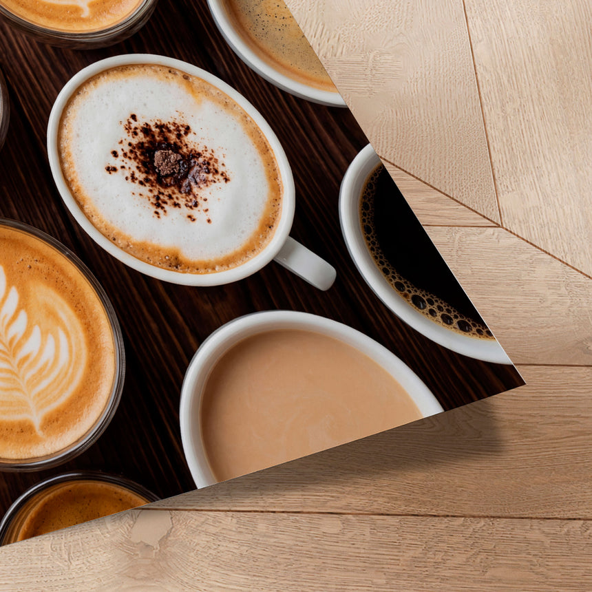Plakat - Coffee Selection - Andreas Magnusson
