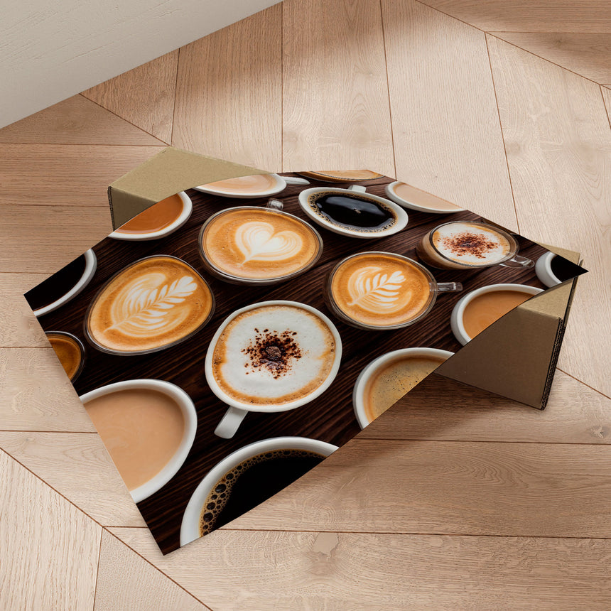 Plakat - Coffee Selection - Andreas Magnusson