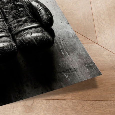 Plakat - Vintage Boxing Gloves - Andreas Magnusson