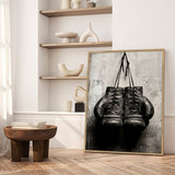 Plakat - Vintage Boxing Gloves - Andreas Magnusson