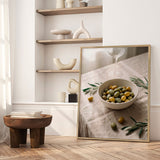 Plakat - Olives With Wine - Andreas Magnusson