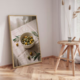 Plakat - Olives With Wine - Andreas Magnusson