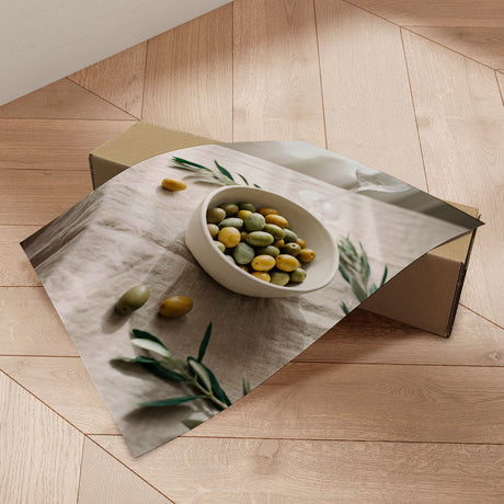 Plakat - Olives With Wine - Andreas Magnusson