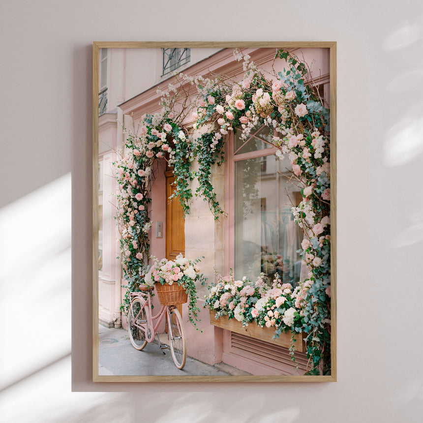 Plakat - The Pink Bike - Andreas Magnusson