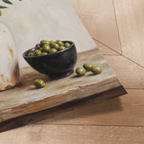 Plakat - Green Olives Rustic Still Life - Andreas Magnusson