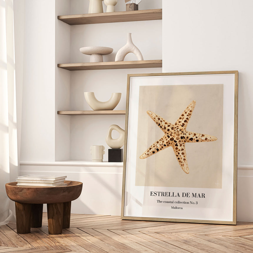 Plakat - Starfish - Merel Takken