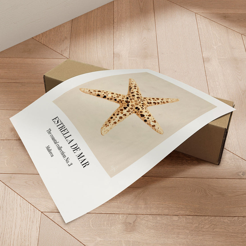 Plakat - Starfish - Merel Takken