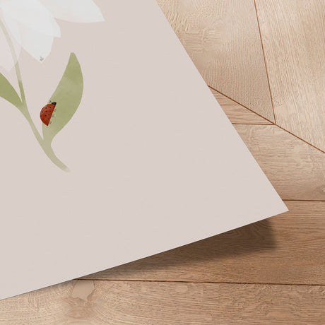 Plakat - Sweet Daisy Ladybugs - Menina Lisboa