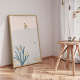 Plakat - Little Sailboat Undersea - Menina Lisboa