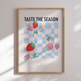 Plakat - Farmers Market Strawberries - Alexandra Weise