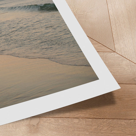 Plakat - Serene Pastel Beach - Henrike Schenk