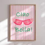 Plakat - Ciao Bella - Aliya Putrus