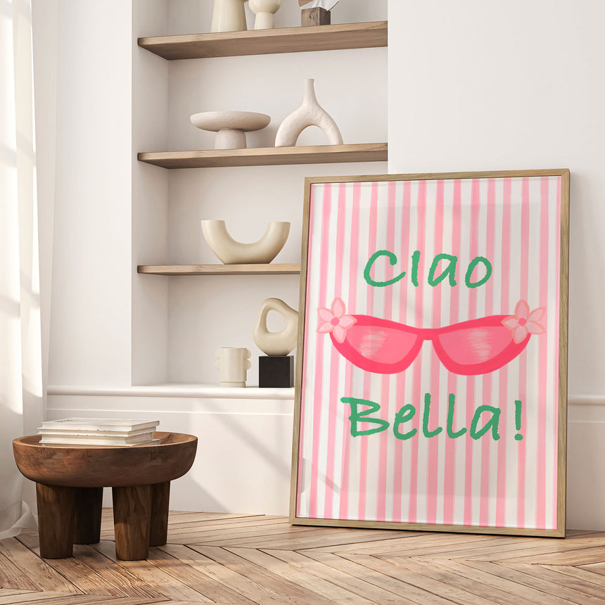 Plakat - Ciao Bella - Aliya Putrus