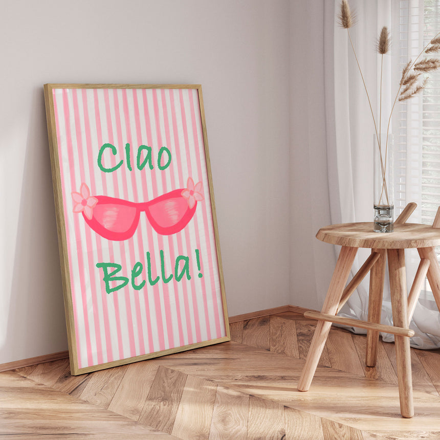 Plakat - Ciao Bella - Aliya Putrus