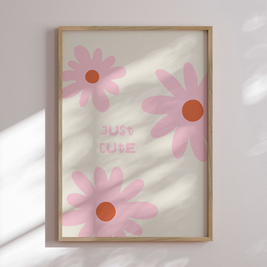 Plakat - Just Cute - Treechild
