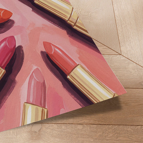 Plakat - Vibrant Pink Lipsticks - Andreas Magnusson