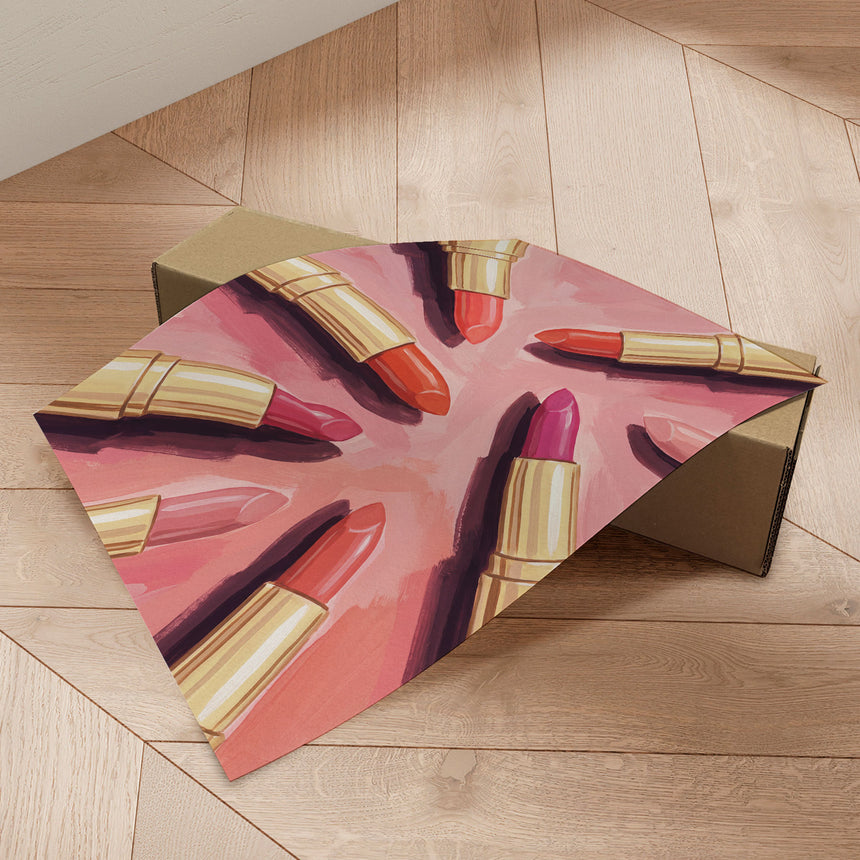 Plakat - Vibrant Pink Lipsticks - Andreas Magnusson