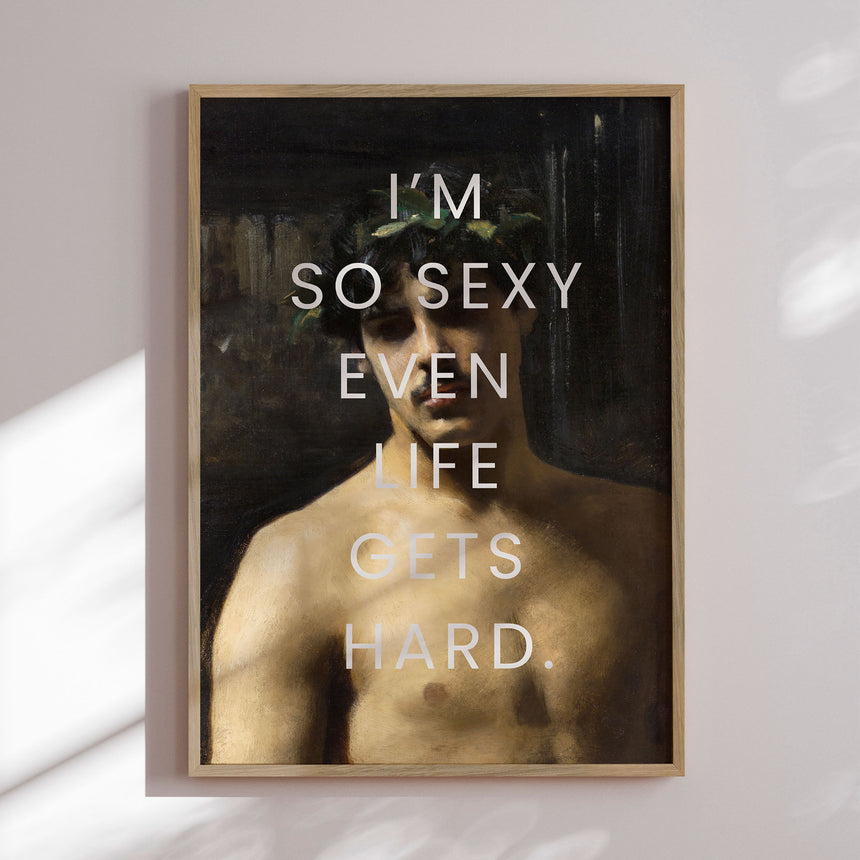 Plakat - I'm so Sexy - Wild Violets