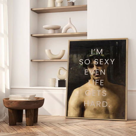 Plakat - I'm so Sexy - Wild Violets