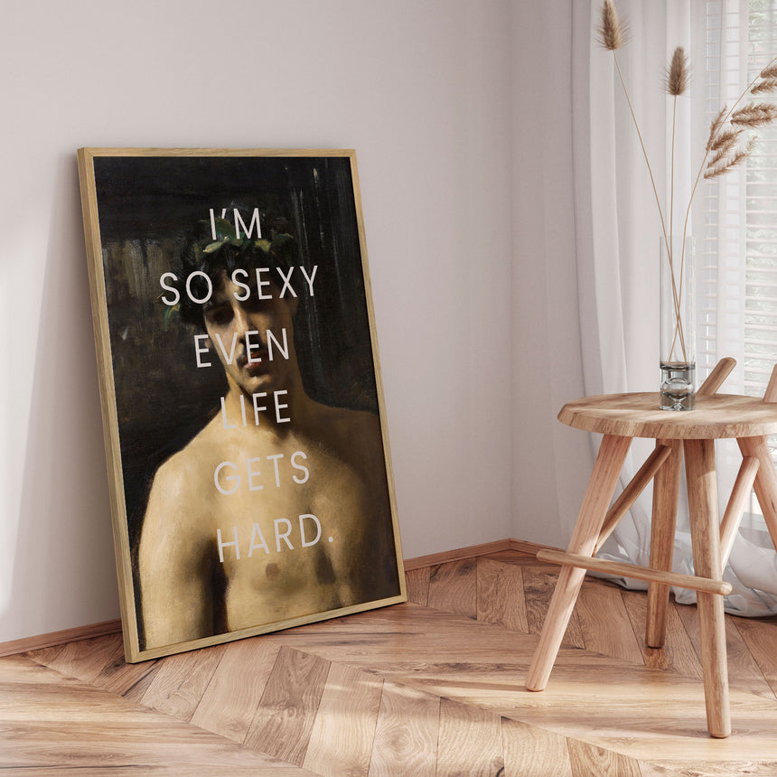Plakat - I'm so Sexy - Wild Violets