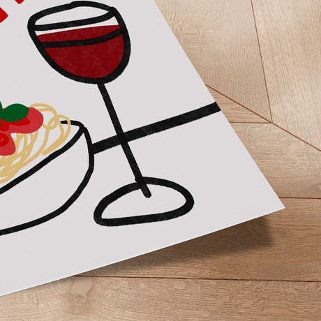 Plakat - Bon Appetit - Athene Fritsch
