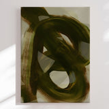 Lærredstryk - Tangled Brushstrokes - Mareike Böhmer