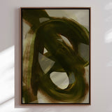 Lærredstryk - Tangled Brushstrokes - Mareike Böhmer