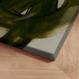 Lærredstryk - Tangled Brushstrokes II - Mareike Böhmer
