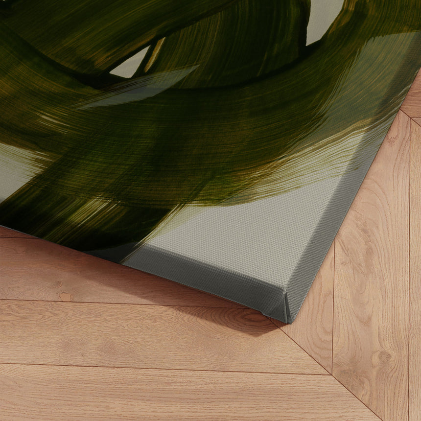 Lærredstryk - Tangled Brushstrokes II - Mareike Böhmer
