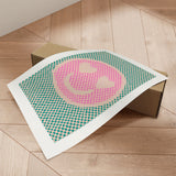 Plakat - Checkered Smiley - Threechild