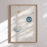 Plakat - Cosmic Dream - Menina Lisboa