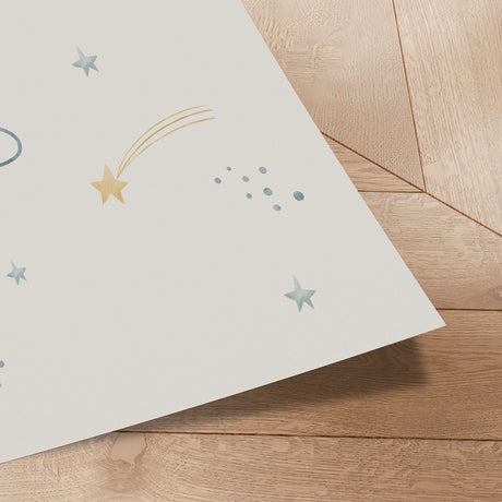 Plakat - Cosmic Dream - Menina Lisboa