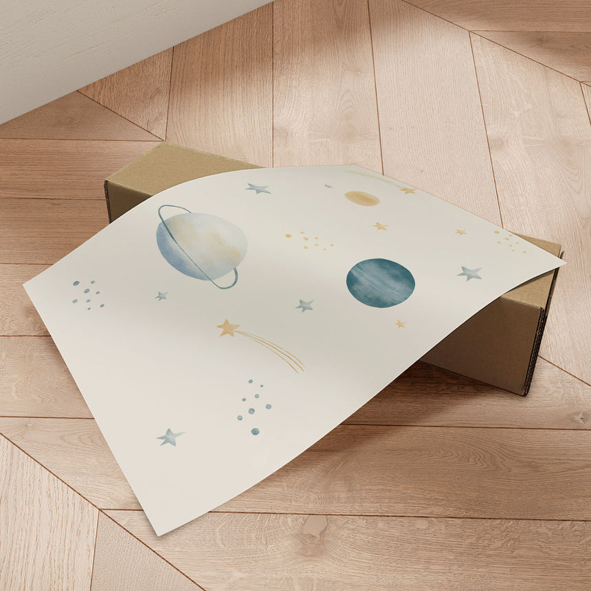 Plakat - Cosmic Dream - Menina Lisboa