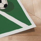 Plakat - Soccer Ball Corner - Andreas Magnusson