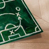 Plakat - Football Game Plan - HUGO