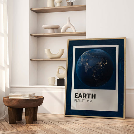 Plakat - Planet Earth - HUGO
